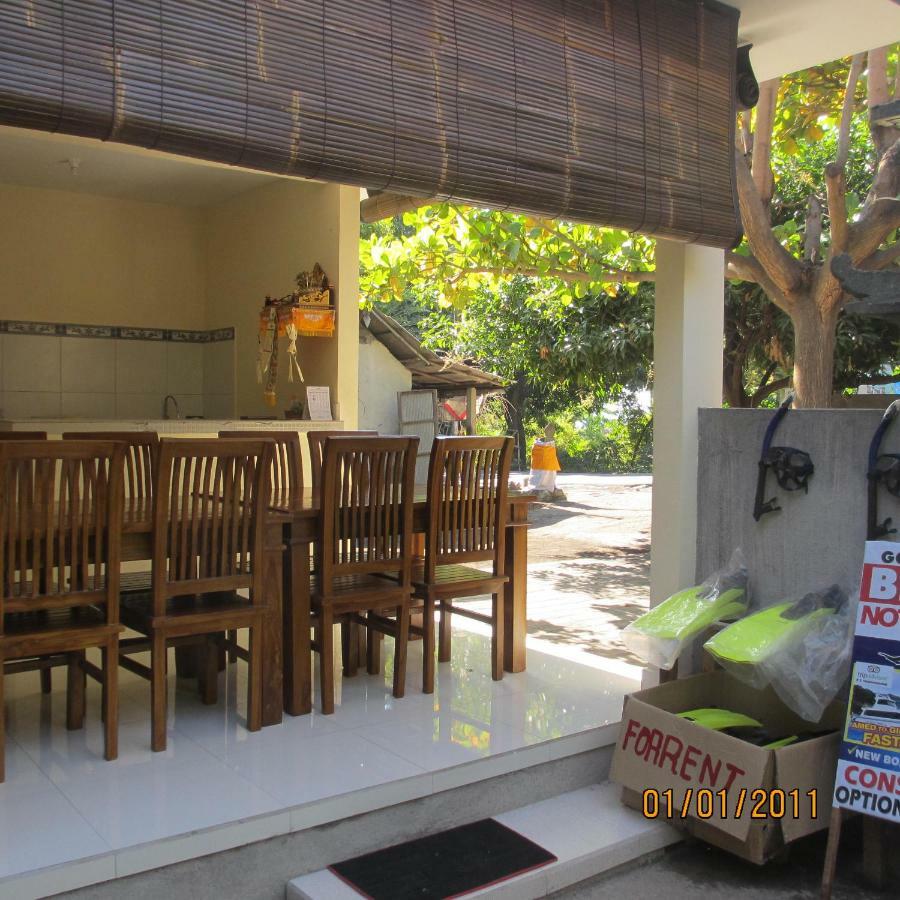Pondok Aldi Hostel Amed  Exterior photo